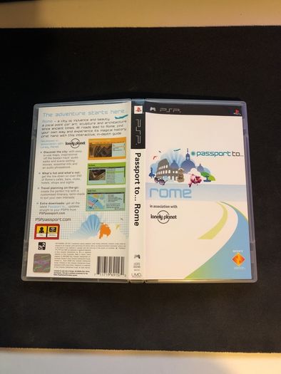 Passport to Rome Psp