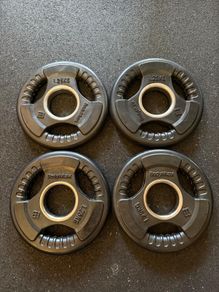 4 x 1.25KG Weight Plates - Olympic Size