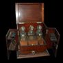 Authentic Victorian Oak Tantalus & Smokers Cabinet Image 5
