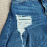 Blue Ripped jeans, as good as new, size 10 Image 3