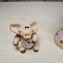 Piggins by David Corbidge figurines statues Piggin lovely - dressed to kill - drunk as a skunk vintage 1999 2002 Image 4