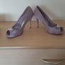 Dusty Pink High Heel Shoes Size 7 Image 6