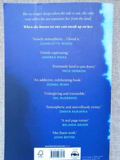 The Blue Hour , Paula Hawkins, Book, Fiction, Paperback book