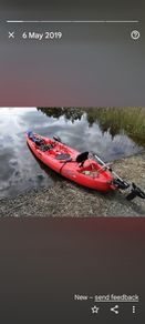 fishing kayak