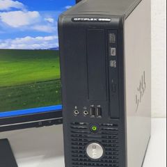 Dell Optiplex 380_Windows XP for CNC Machine