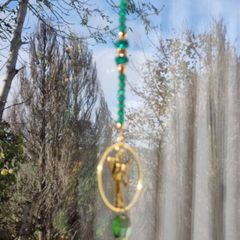 ArchAngel Raphael Suncatcher Hand Crafted Freepost