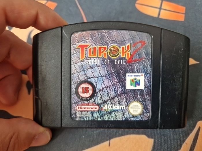 Turok Seeds of Evil  Nintendo 64 N64 Games Original