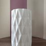 White Vase Image 5
