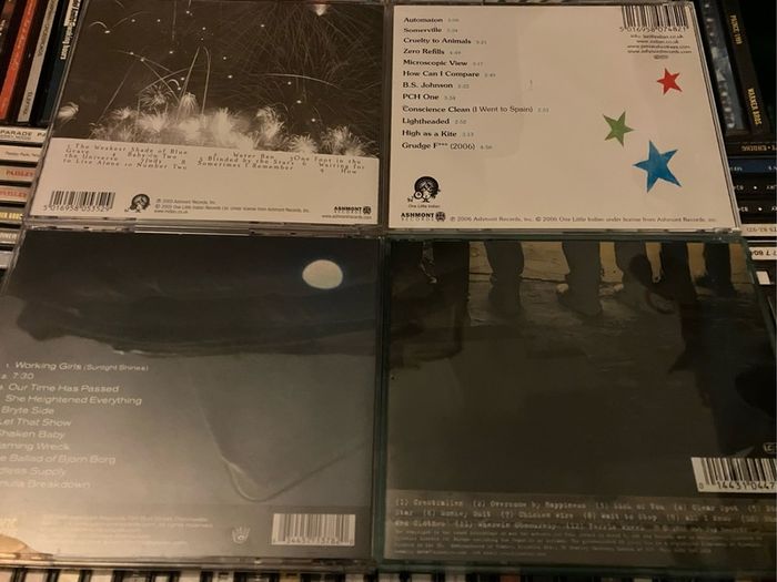 DODGY Album selection