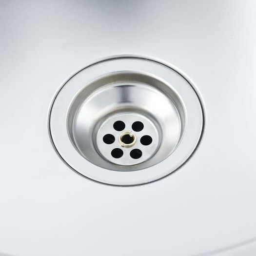 Handmade Kitchen Sink with Faucet Hole Stainless Steel