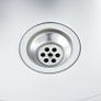 Handmade Kitchen Sink with Strainer Stainless Steel Image 2
