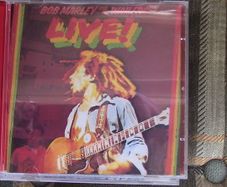 Bob Marley & The Wailers - Live CD