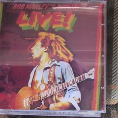 Bob Marley & The Wailers - Live CD