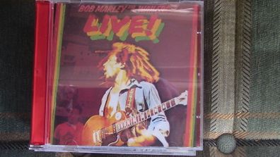 Bob Marley & The Wailers - Live CD