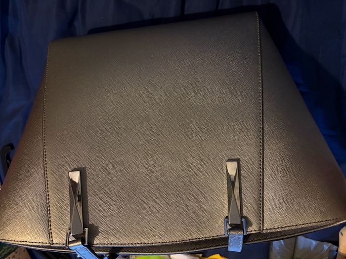 Karl Lagerfeld Silver Grey Handbag
