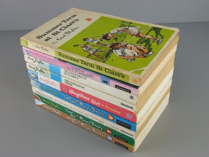 Enid Blyton school stories