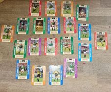 Complete set Kellogg's World Cup USA 94 Pull-Out Cards
