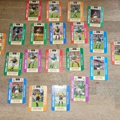 Complete set Kellogg's World Cup USA 94 Pull-Out Cards
