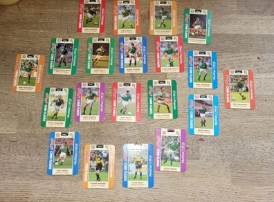 Complete set Kellogg's World Cup USA 94 Pull-Out Cards