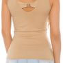 Tanktop With Print And Cutouts Image 2