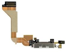 iPhone 4 Replacement Charging Dock Port Connector Flex Cable and Mic White