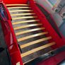 Kids Bugatti Chiron Style Race Car Bed  Red Image 5