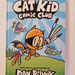 Cat Kid Comic Club - Book 1 (Hardback)