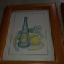 Lovely set of 2  picture still life. Image 4