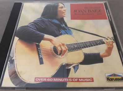 the essential JOAN BAEZ: from the heart - live