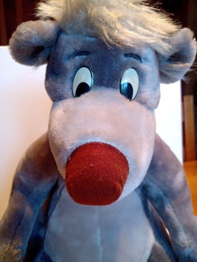 Vintage Baloo Bear Jungle Book Walt Disney World