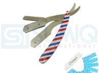 main image for ad Classic Barber Razor Cut Throat Razor Folding Knife Shaveing Wet Barber Tool