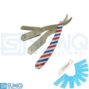 Classic Barber Razor Cut Throat Razor Folding Knife Shaveing Wet Barber Tool