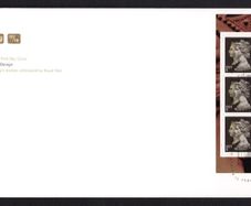 2000 Great Britain Special by Design Stamp Booklet Pane Royal Mail Addressed First Day Cover (FDC).