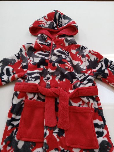 Boys Dressing Gown 2-3 years