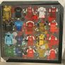 Arsenal FC Shirt History Wall Art Framed Image 2