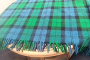 vintage wool blanket
