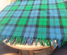 vintage wool blanket