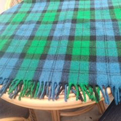vintage wool blanket