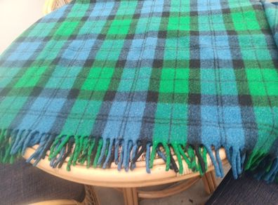 vintage wool blanket