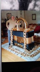 machino big handbag display item