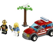 Lego 60001 City Fire Chief Car