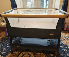 Tutti Bambini CoZee Lite Bedside Crib
