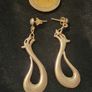 silver earrings Image 7