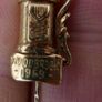 Vintage 9Ct Gold Golf Bag/Golf Clubs Charm/Pendant - 9ct/325 Gold - Moving Charm. 2,4g Image 7