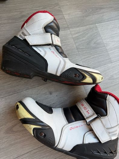 Motorbike boots size 8/42