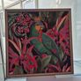 Parrot king framed picture Image 3