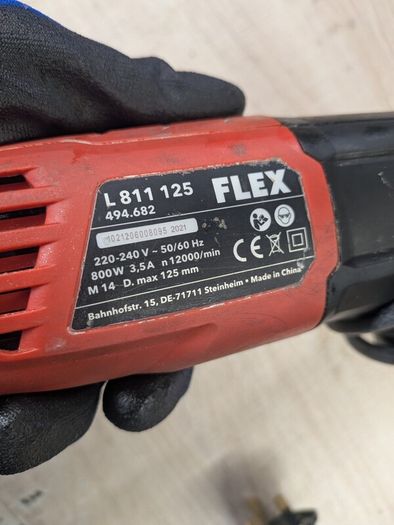 Flex Grinder 220v