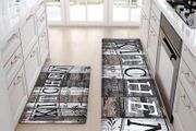 Brand New PVC Kitchen Rug Runner,Non-Slip Washable Kitchen Runner