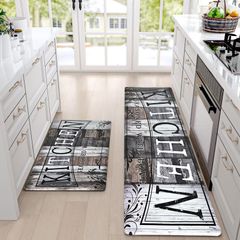 Brand New PVC Kitchen Rug Runner,Non-Slip Washable Kitchen Runner