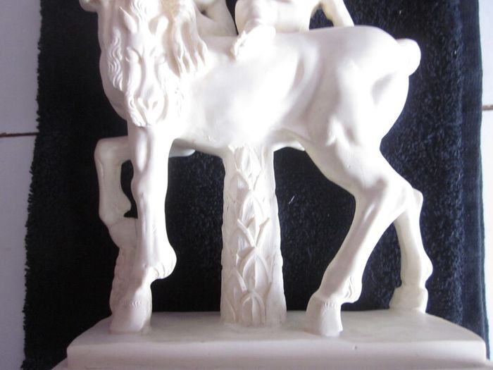 Alabaster Collection Centaur Cherab Figurine